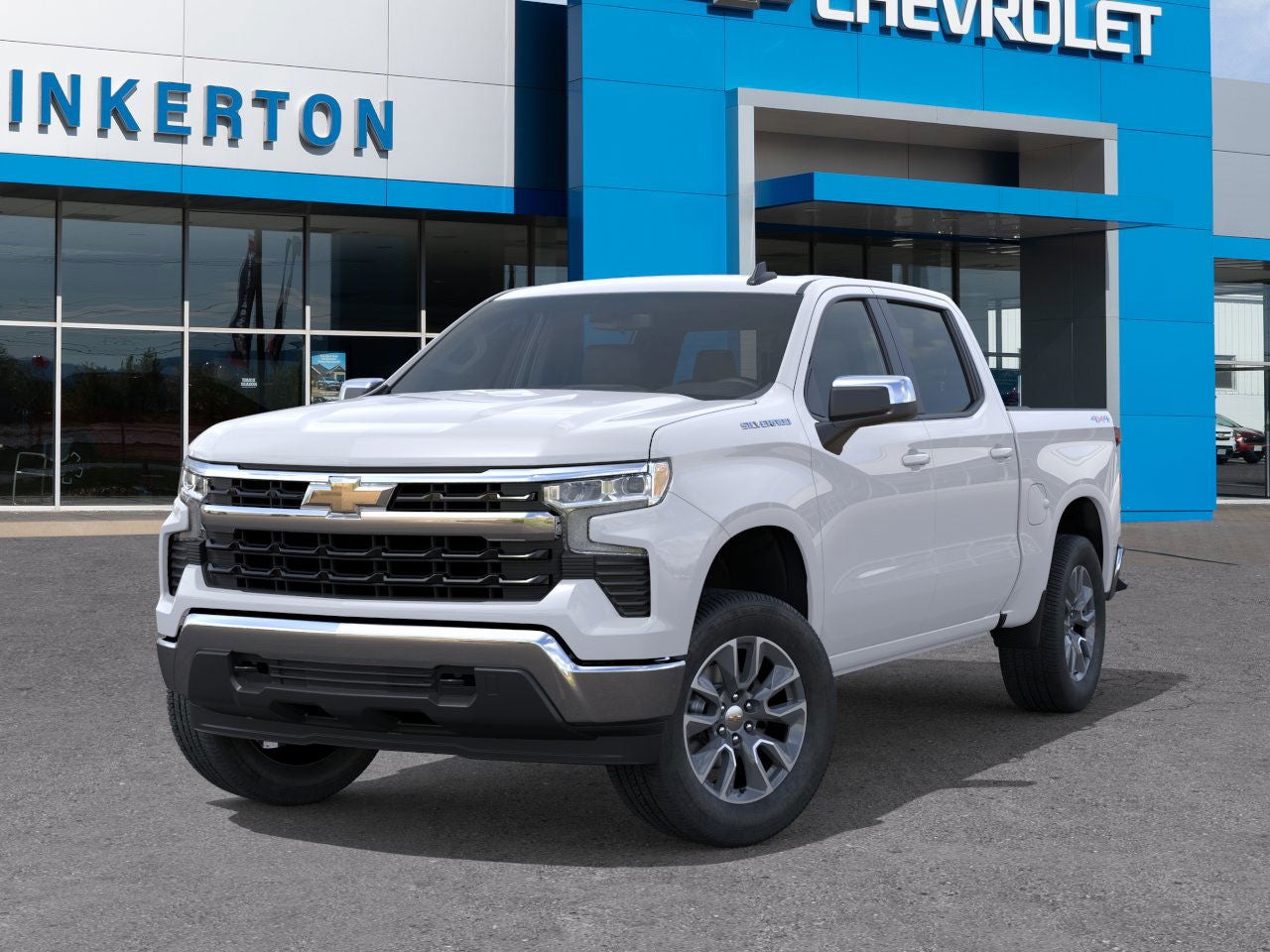 2025 Chevrolet Silverado 1500 LT (2FL)