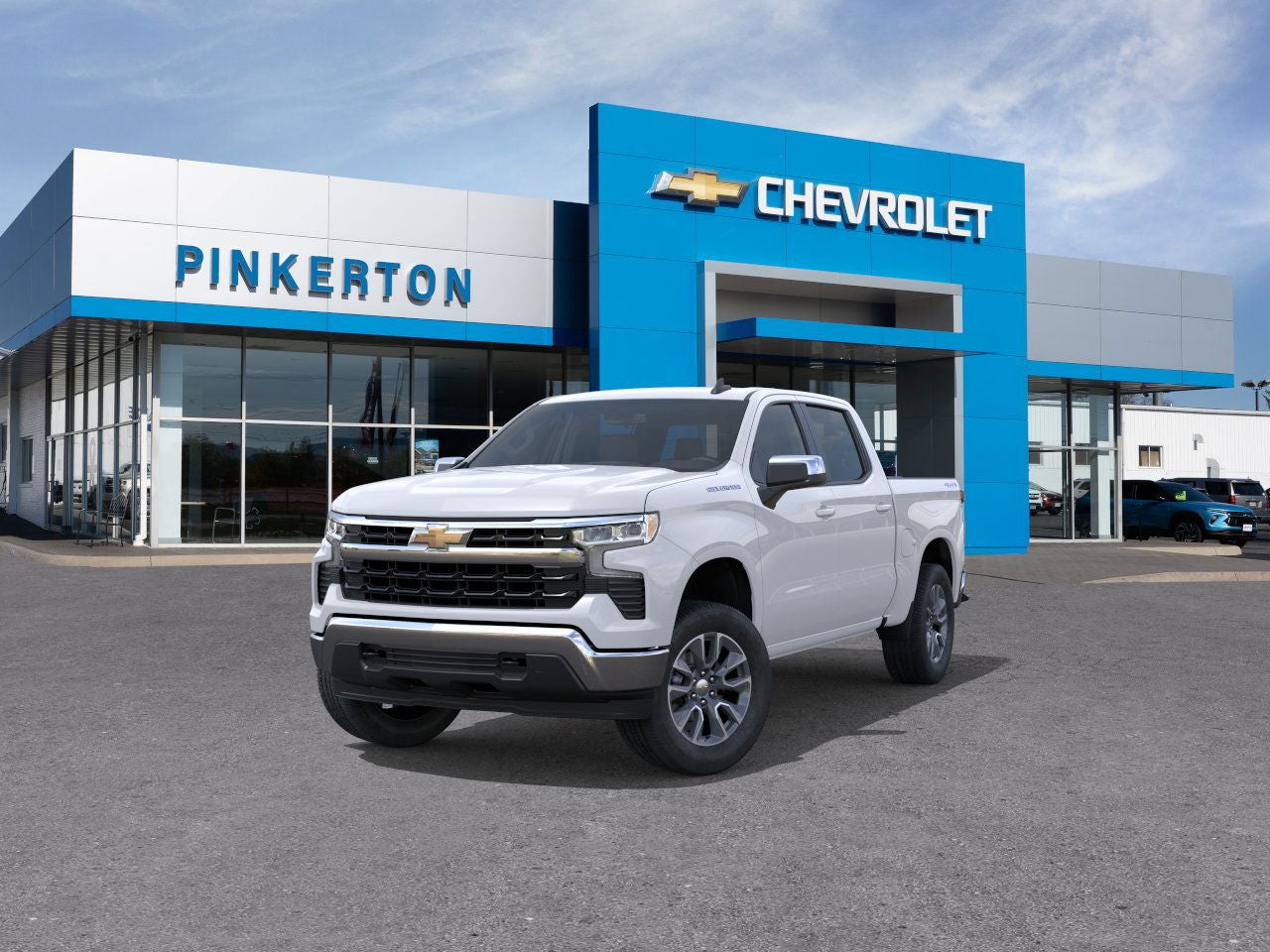 2025 Chevrolet Silverado 1500 LT (2FL)