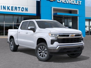 2025 Chevrolet Silverado 1500 LT (2FL)