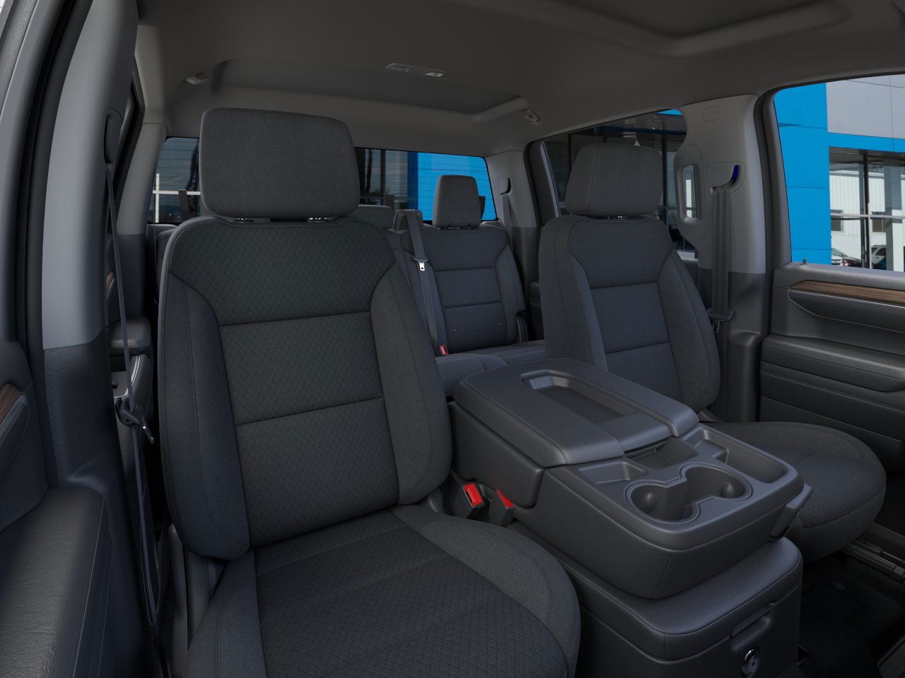 2025 Chevrolet Silverado 1500 LT (2FL)