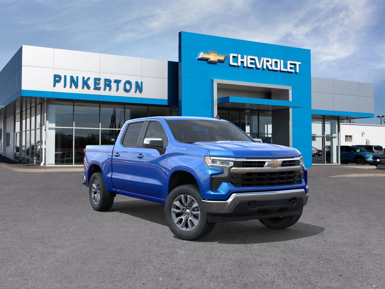 2025 Chevrolet Silverado 1500 LT (2FL)