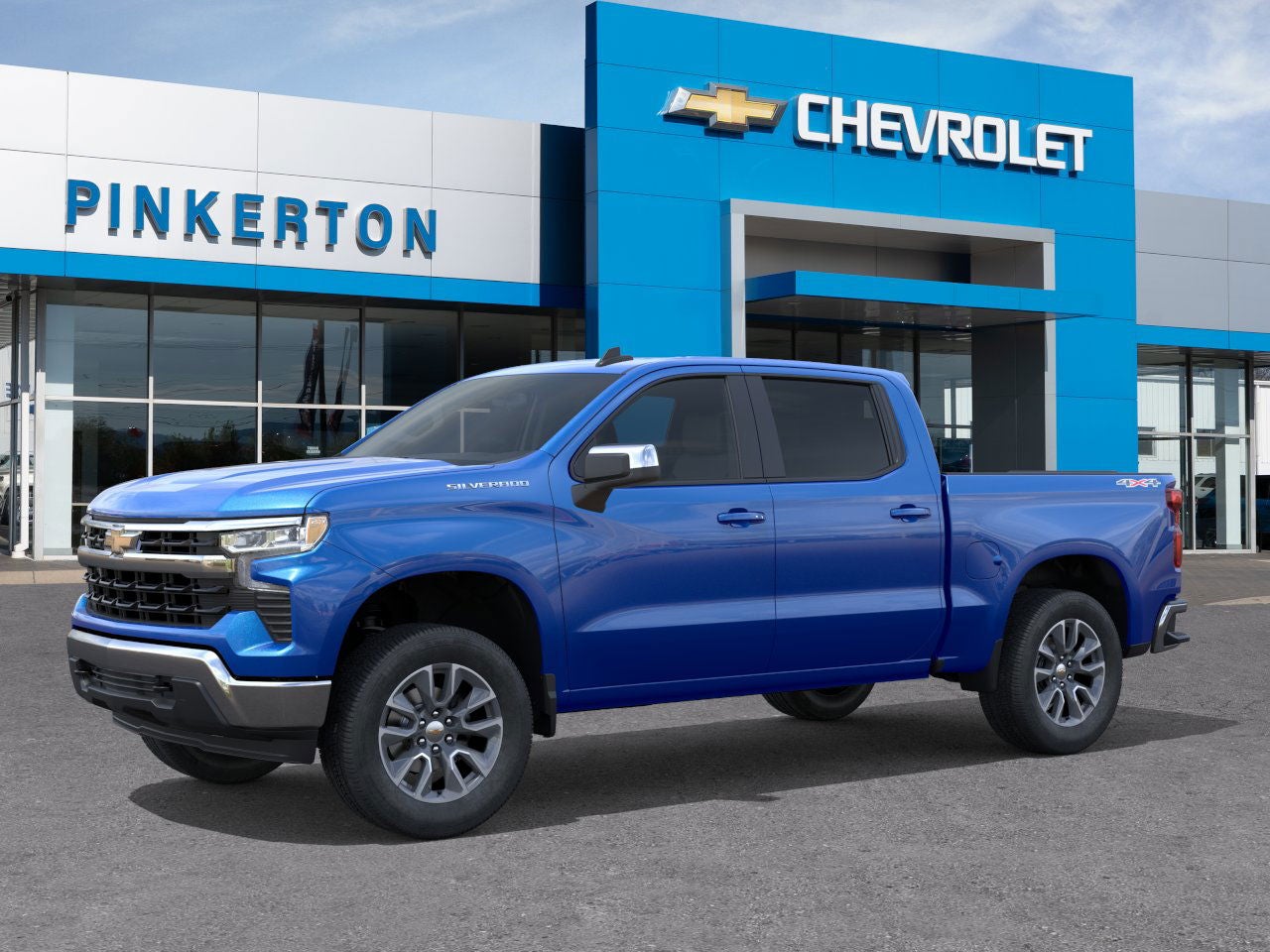 2025 Chevrolet Silverado 1500 LT (2FL)