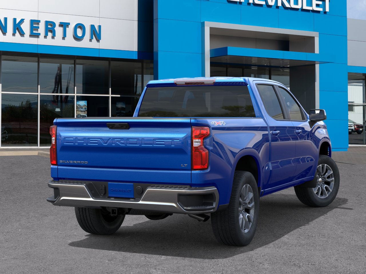 2025 Chevrolet Silverado 1500 LT (2FL)