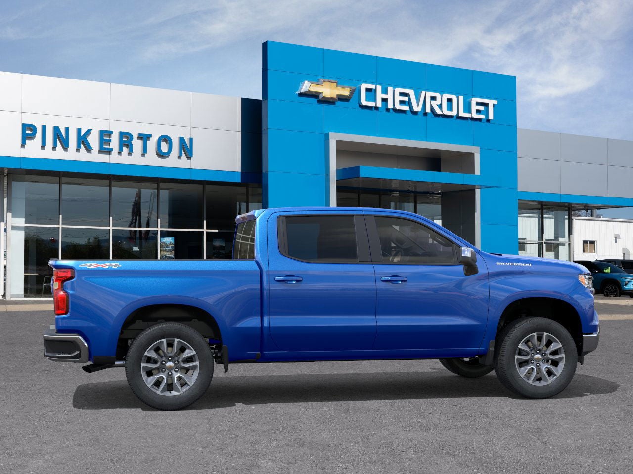 2025 Chevrolet Silverado 1500 LT (2FL)