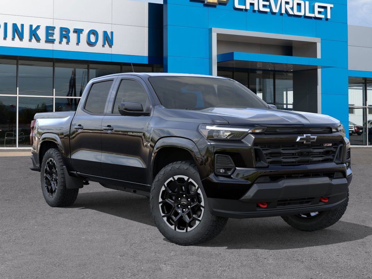 2026 Chevrolet Colorado Z71