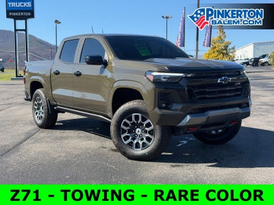 2023 Chevrolet Colorado Z71