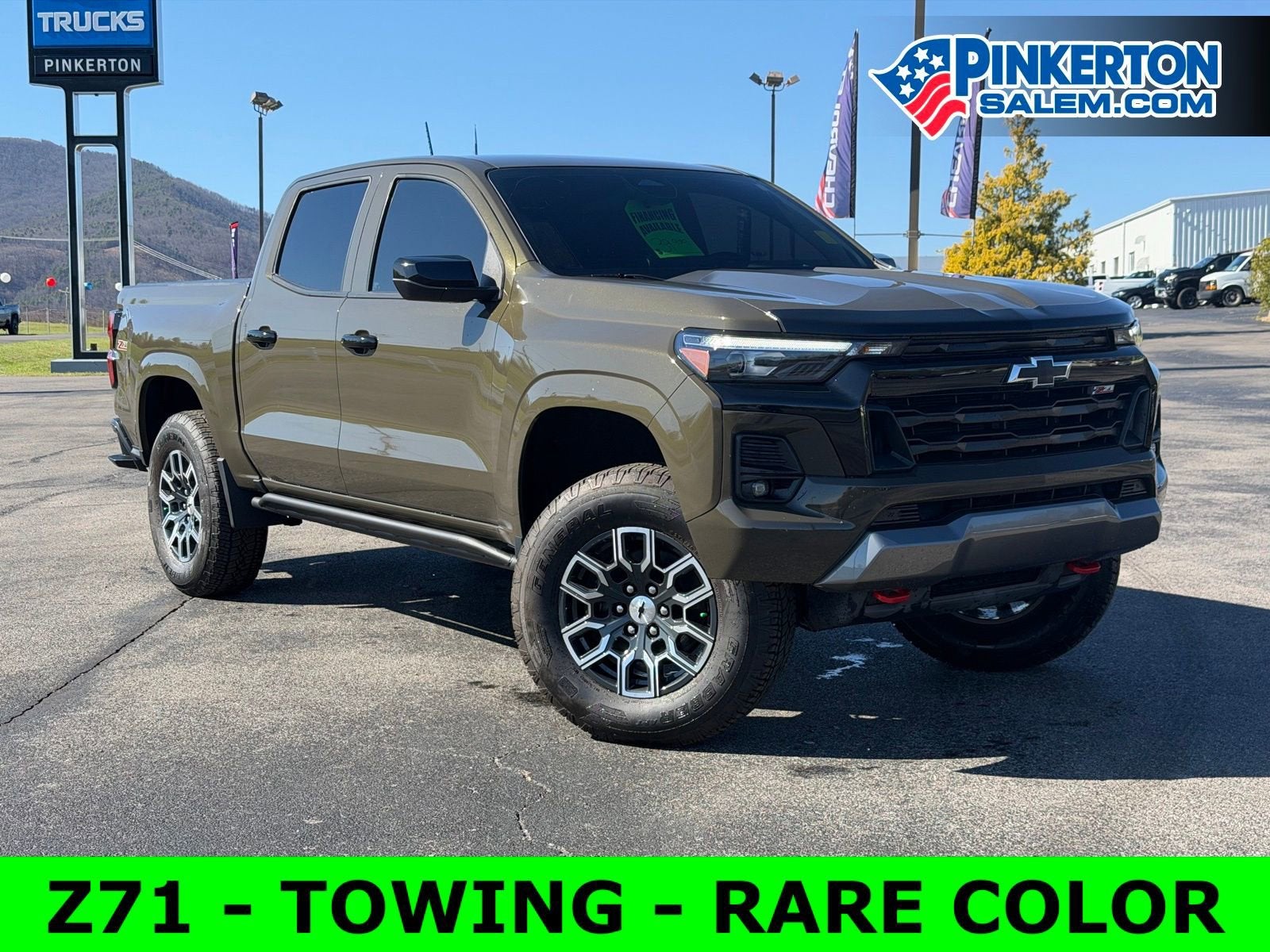 2023 Chevrolet Colorado Z71