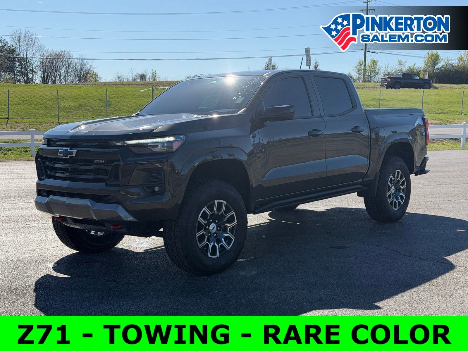 2023 Chevrolet Colorado Z71
