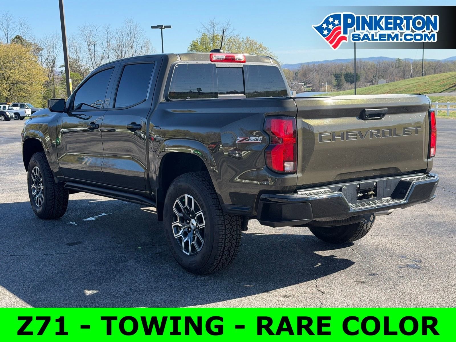 2023 Chevrolet Colorado Z71