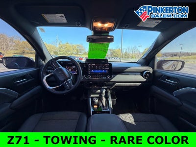 2023 Chevrolet Colorado Z71