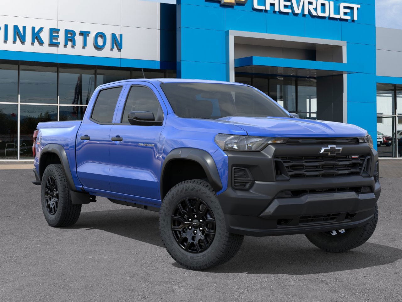 2026 Chevrolet Colorado Trail Boss