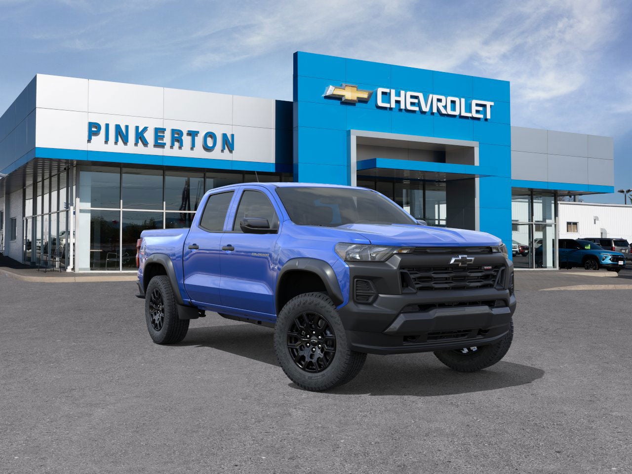 2026 Chevrolet Colorado Trail Boss