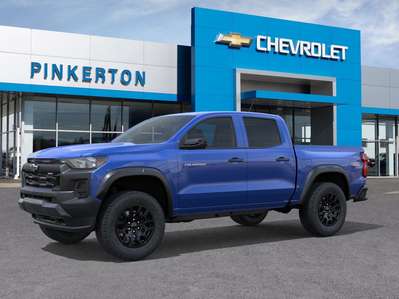 2026 Chevrolet Colorado Trail Boss