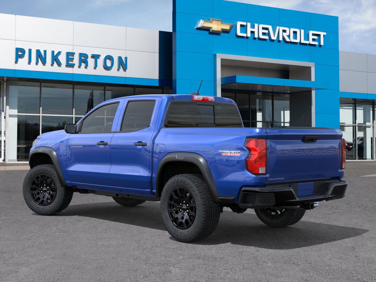 2026 Chevrolet Colorado Trail Boss