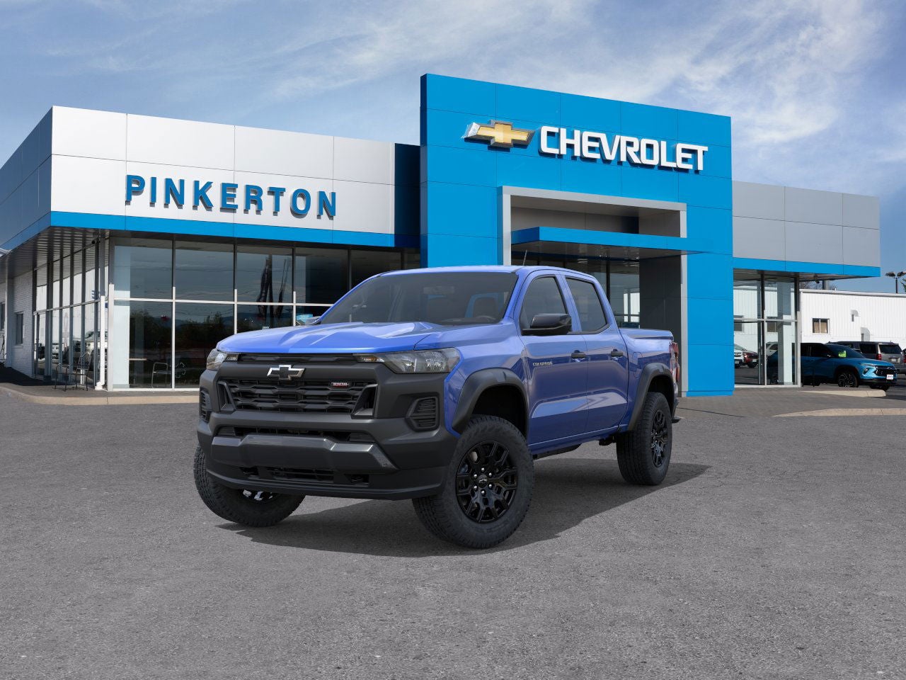 2026 Chevrolet Colorado Trail Boss