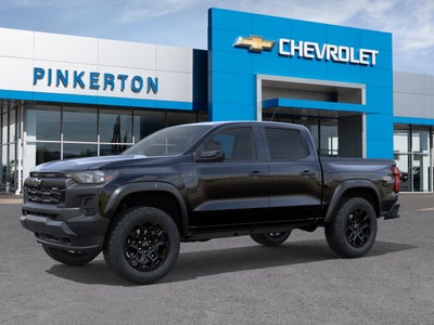 2026 Chevrolet Colorado Trail Boss