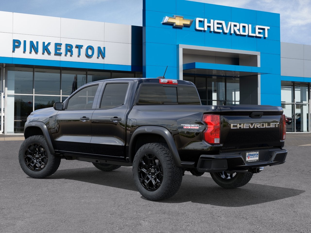 2026 Chevrolet Colorado Trail Boss