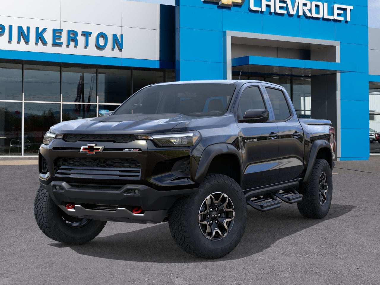 2026 Chevrolet Colorado ZR2