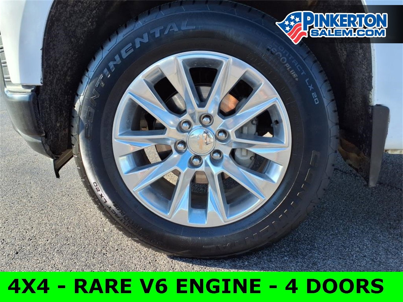 2021 Chevrolet Silverado 1500 WT