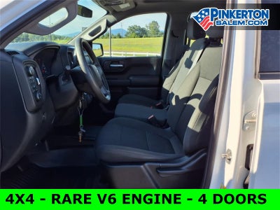 2021 Chevrolet Silverado 1500 WT