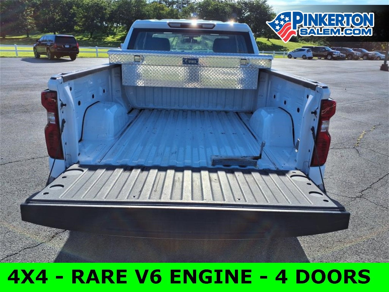 2021 Chevrolet Silverado 1500 WT