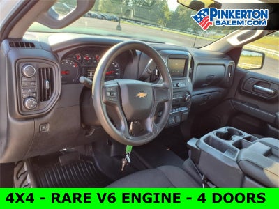 2021 Chevrolet Silverado 1500 WT