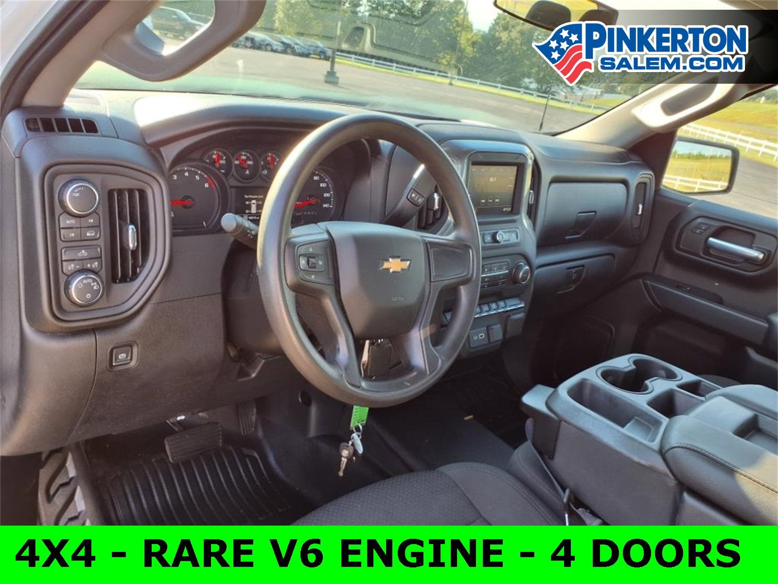 2021 Chevrolet Silverado 1500 WT