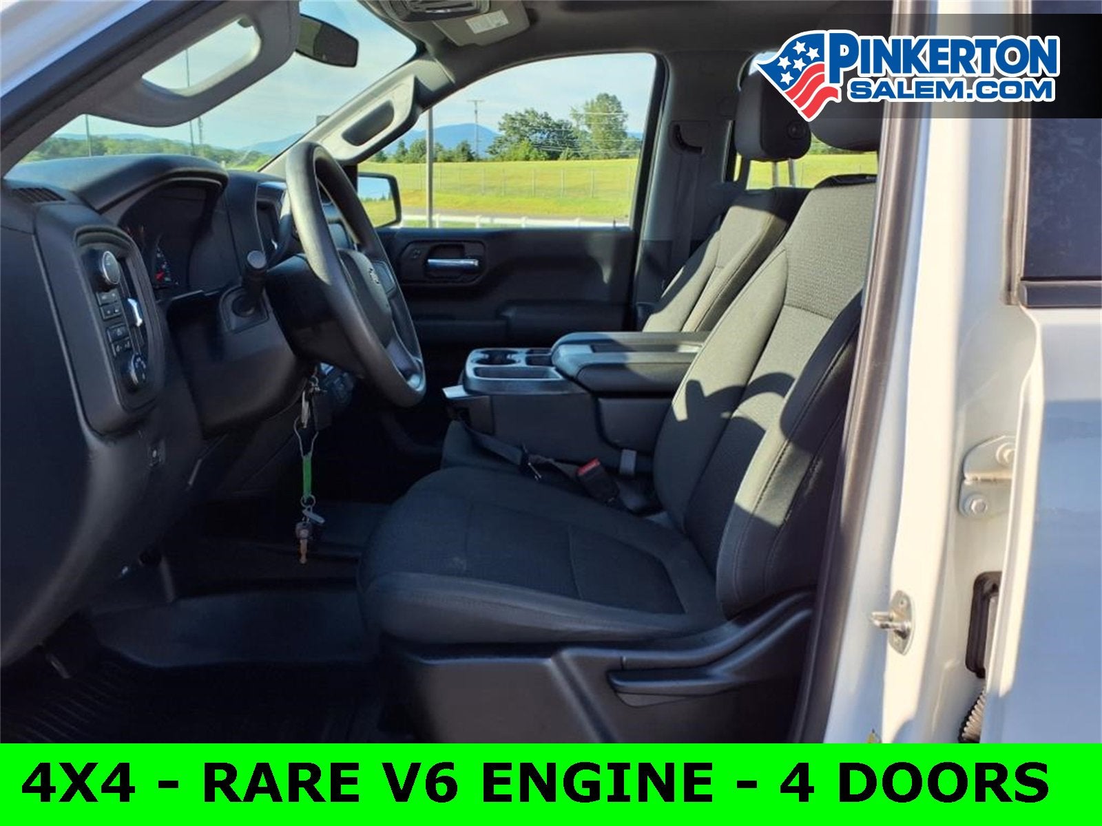 2021 Chevrolet Silverado 1500 WT