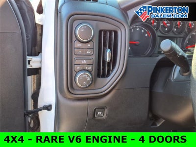 2021 Chevrolet Silverado 1500 WT