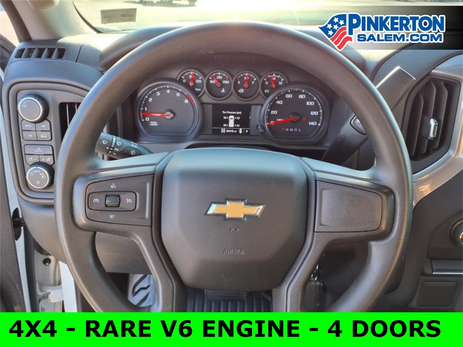 2021 Chevrolet Silverado 1500 WT