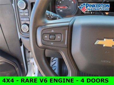 2021 Chevrolet Silverado 1500 WT