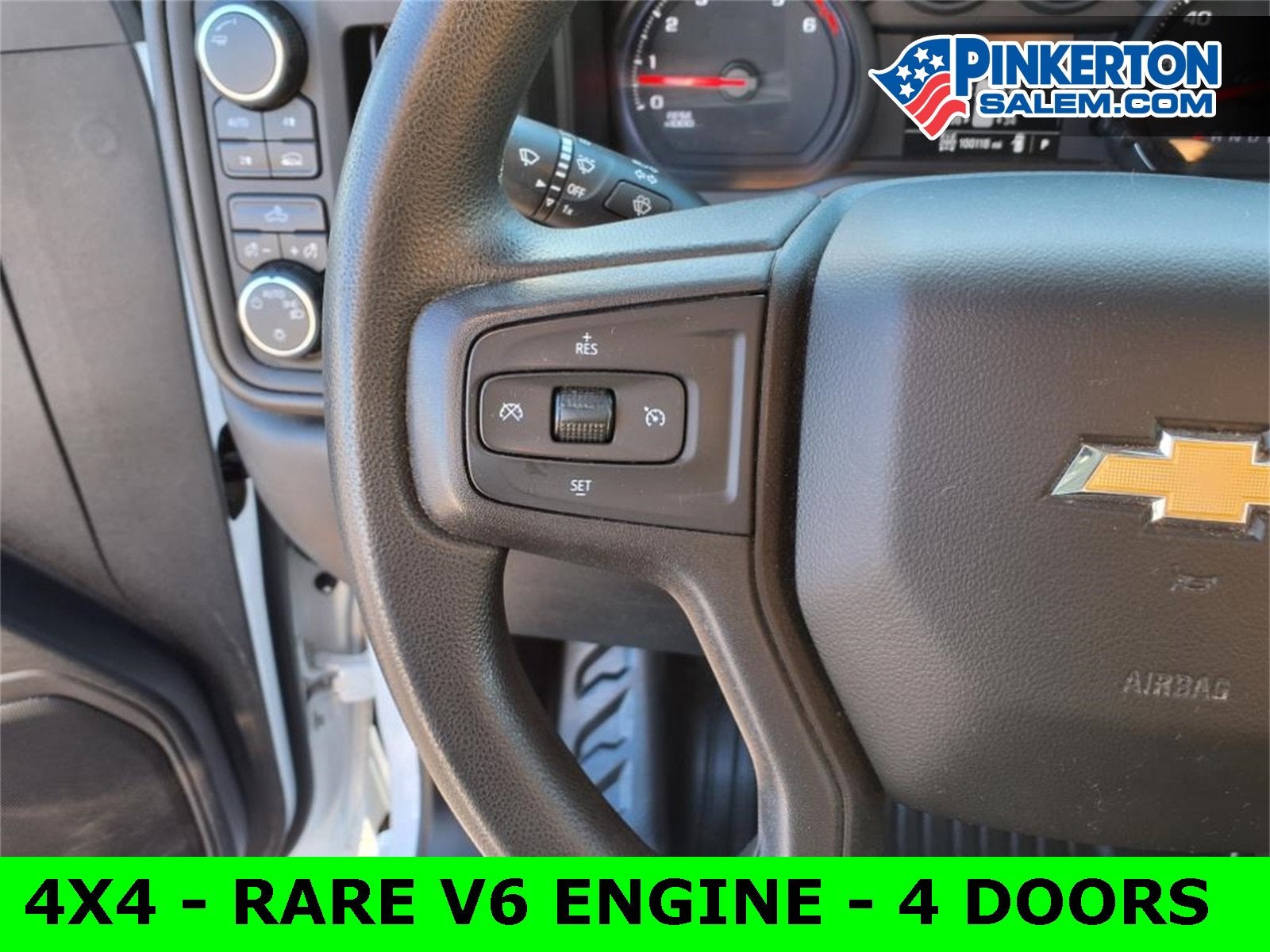 2021 Chevrolet Silverado 1500 WT