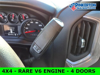 2021 Chevrolet Silverado 1500 WT