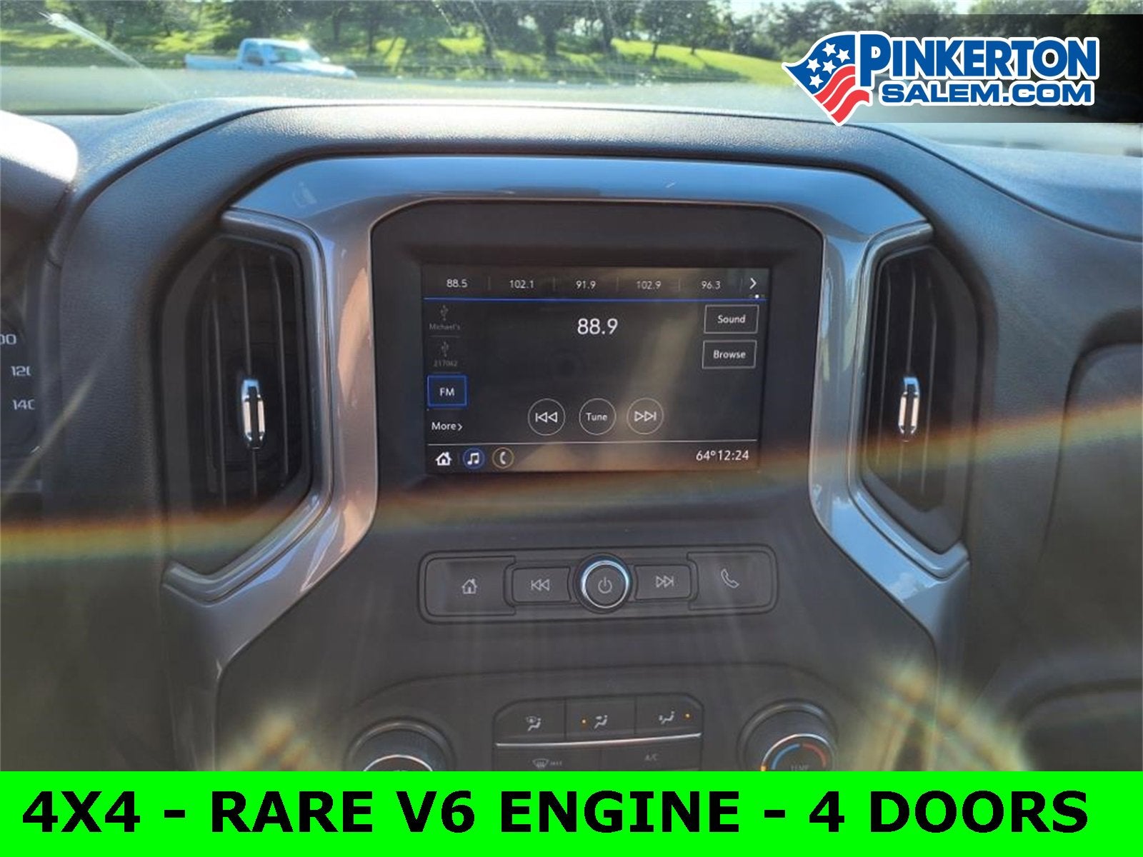 2021 Chevrolet Silverado 1500 WT