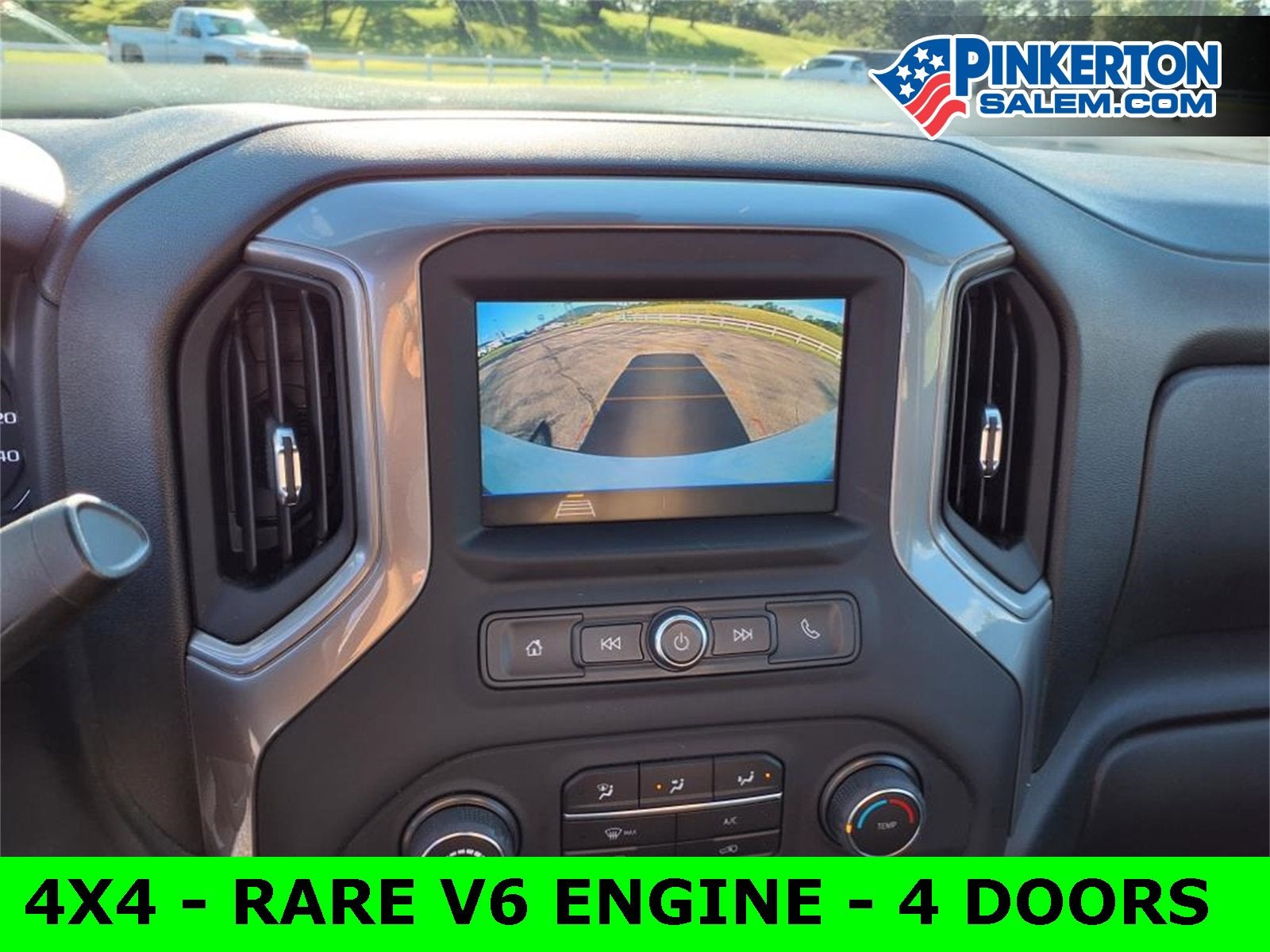 2021 Chevrolet Silverado 1500 WT