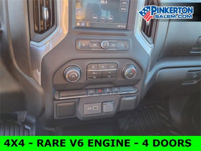 2021 Chevrolet Silverado 1500 WT