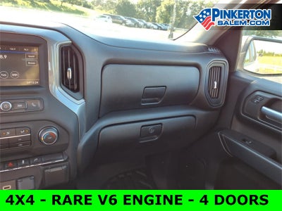 2021 Chevrolet Silverado 1500 WT