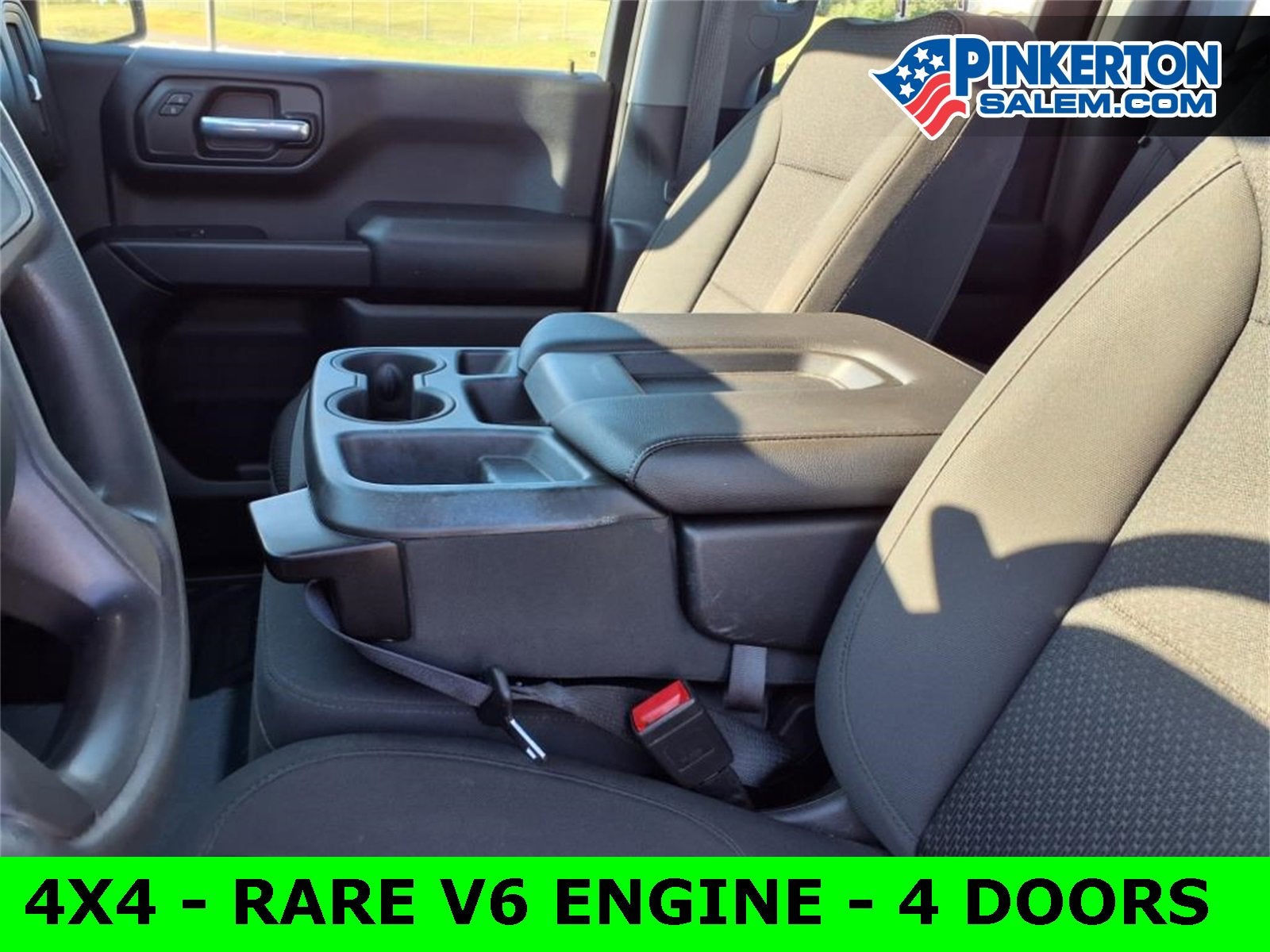 2021 Chevrolet Silverado 1500 WT