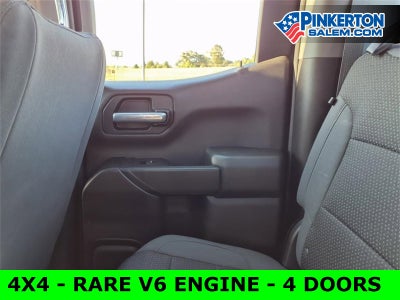 2021 Chevrolet Silverado 1500 WT