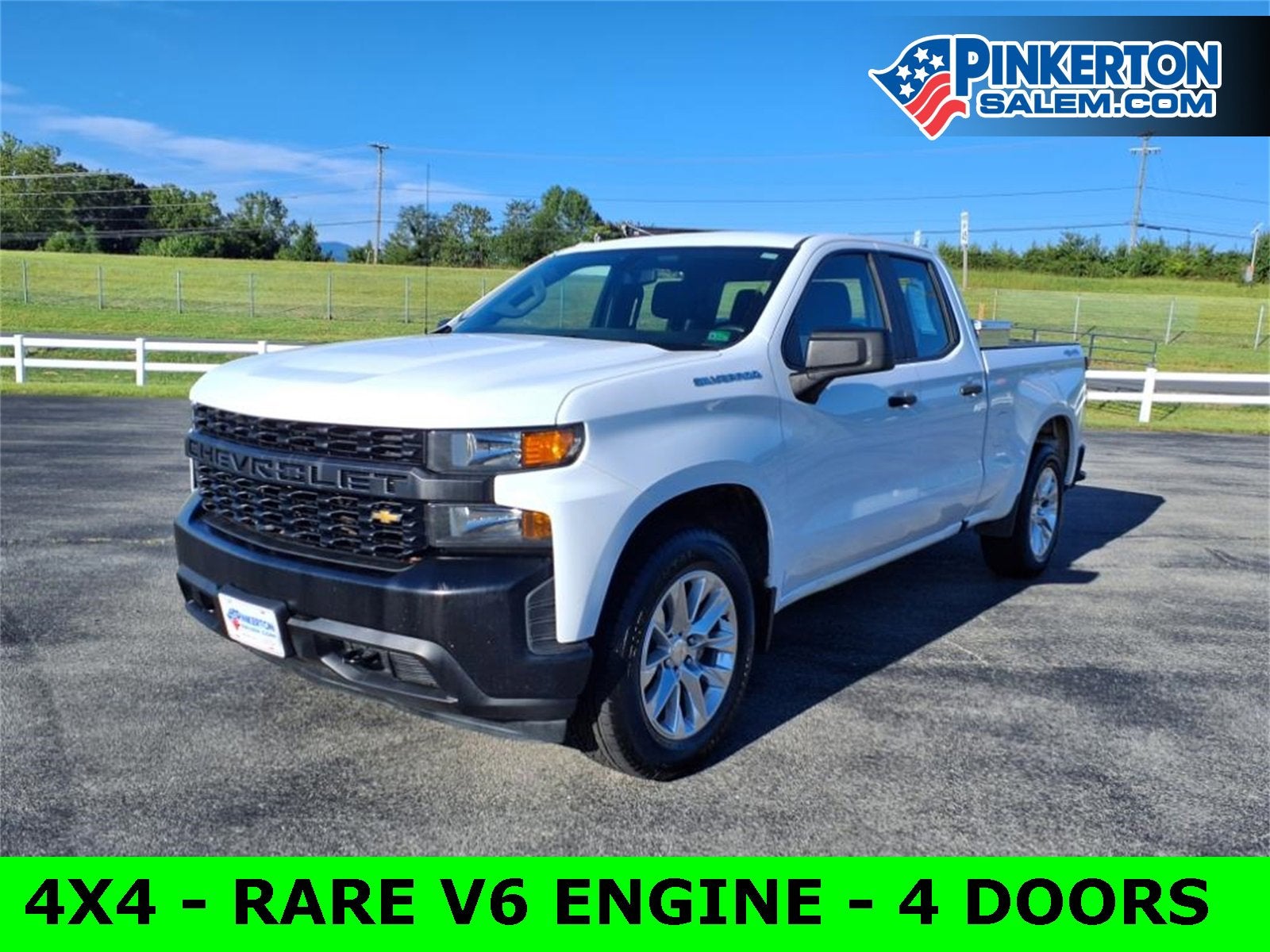 2021 Chevrolet Silverado 1500 WT