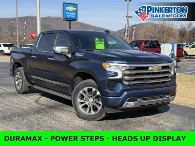 2022 Chevrolet Silverado 1500 High Country