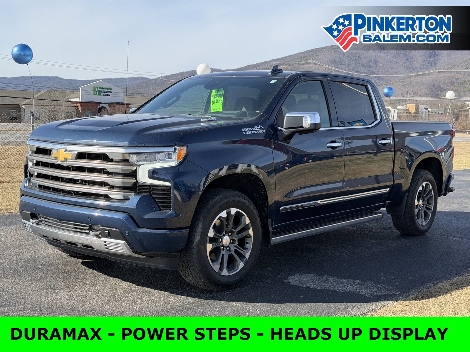 2022 Chevrolet Silverado 1500 High Country