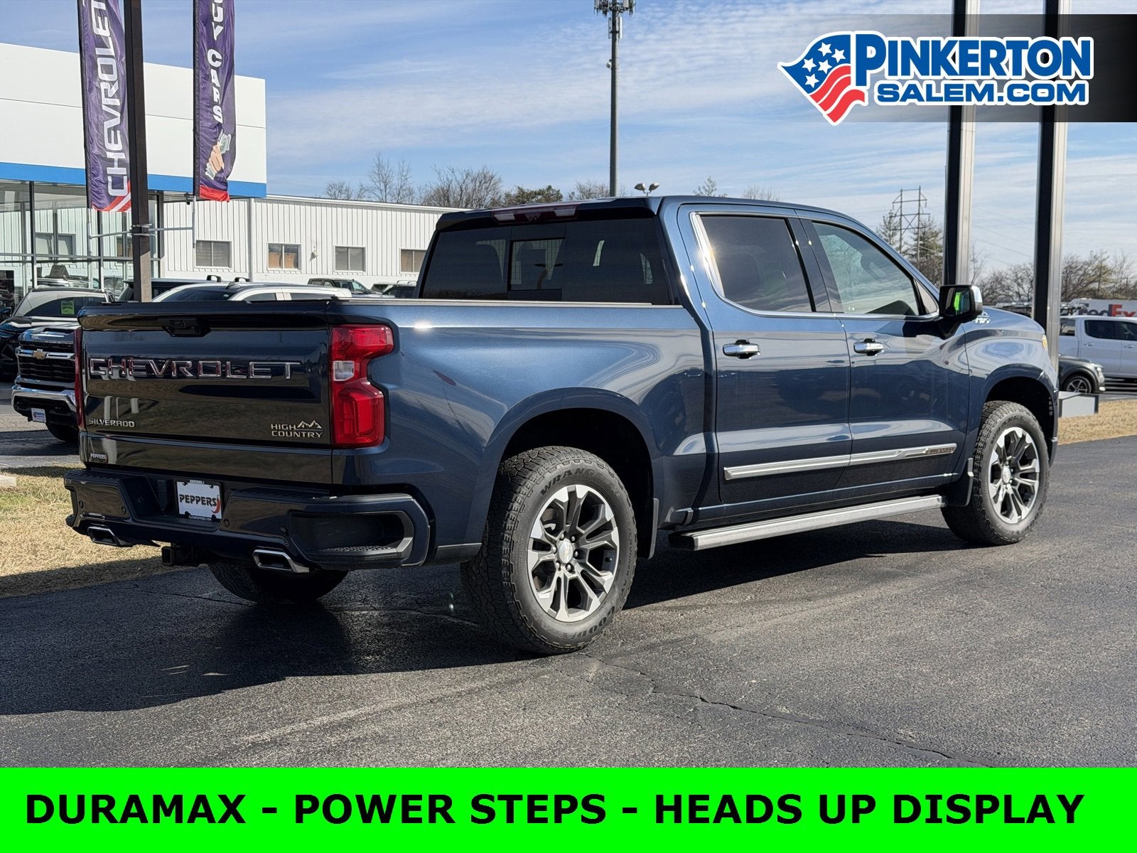 2022 Chevrolet Silverado 1500 High Country