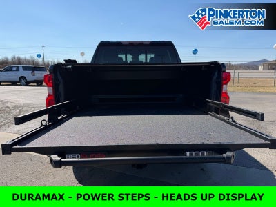 2022 Chevrolet Silverado 1500 High Country