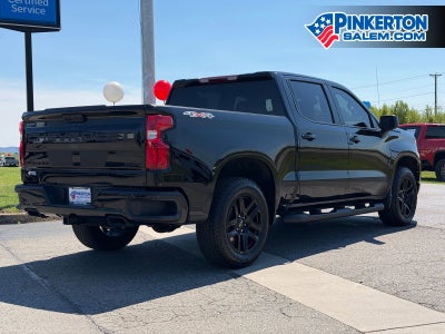 2025 Chevrolet Silverado 1500 RST