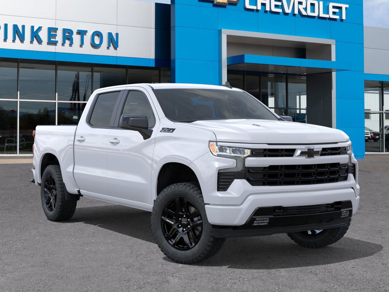 2025 Chevrolet Silverado 1500 RST