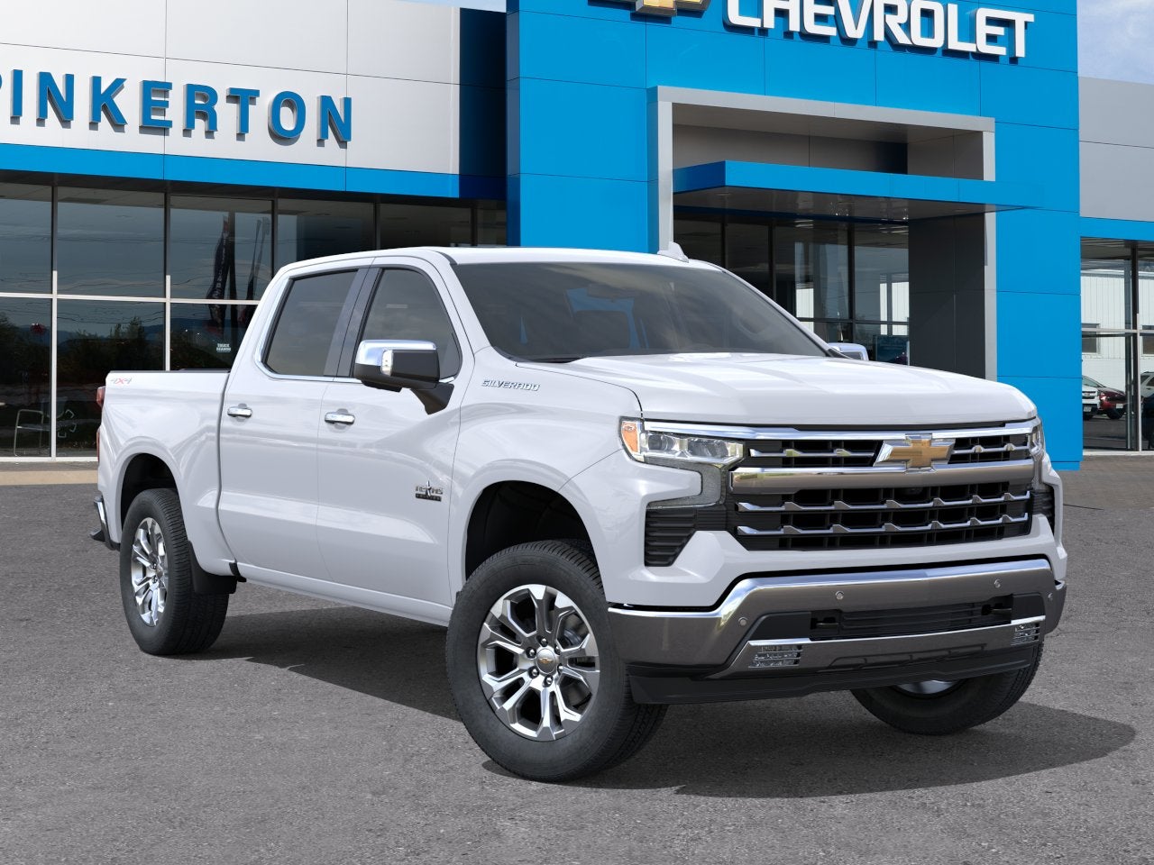 2026 Chevrolet Silverado 1500 LTZ