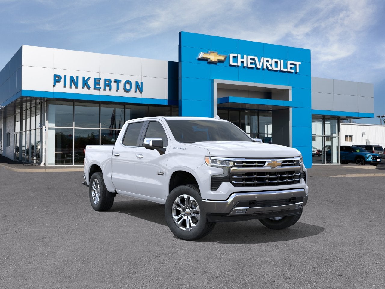 2026 Chevrolet Silverado 1500 LTZ