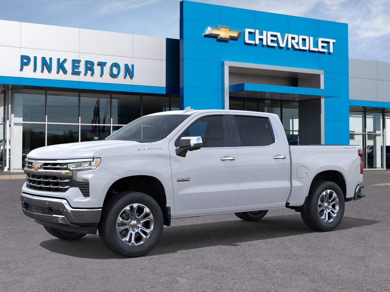 2026 Chevrolet Silverado 1500 LTZ