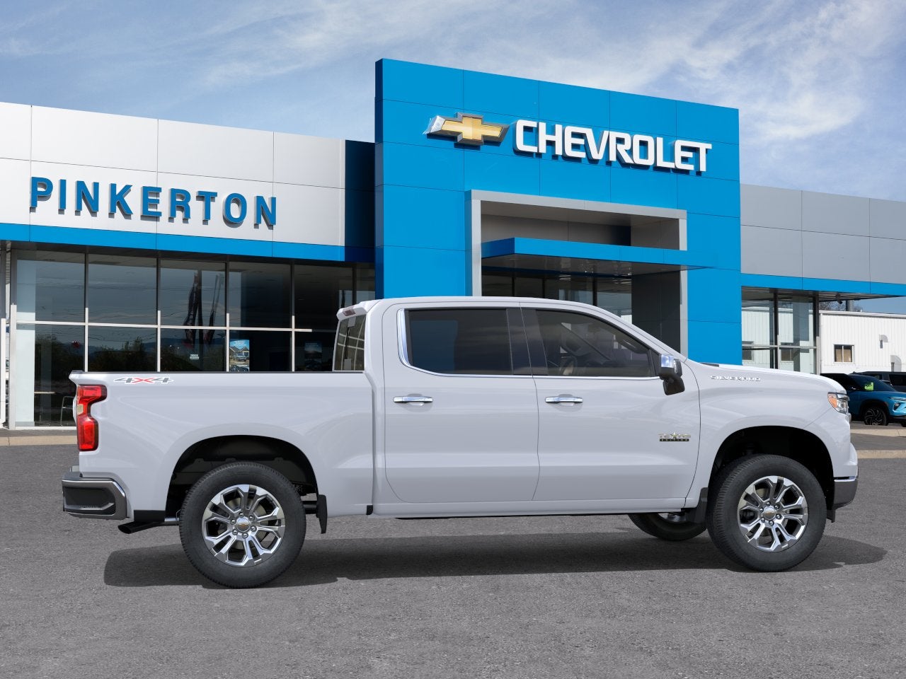 2026 Chevrolet Silverado 1500 LTZ